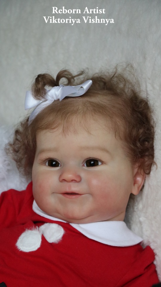Моя Мэдди... Куколка реборн Виктории Вишни