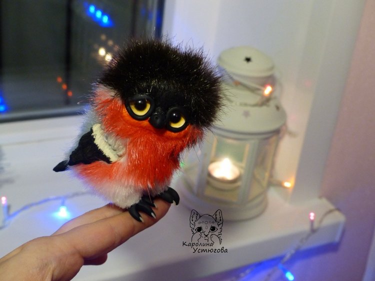 Снегири и новогоднее настроение