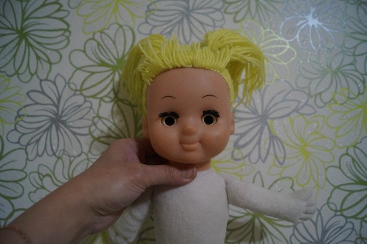 Продолжаю лечить куколок — Реставрация и преображение кукол: ремонт