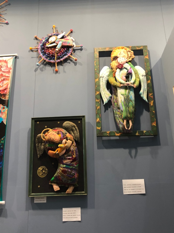 "Искусство куклы" 2019 - приглашаю прогуляться по выставке... ч.2