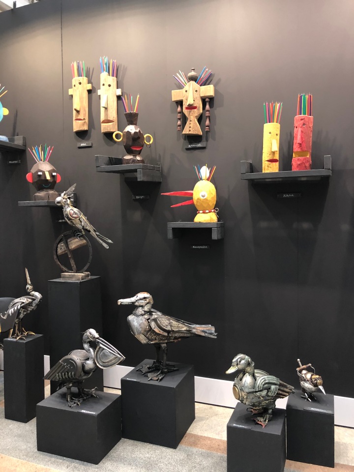 "Искусство куклы" 2019 - приглашаю прогуляться по выставке... ч.2