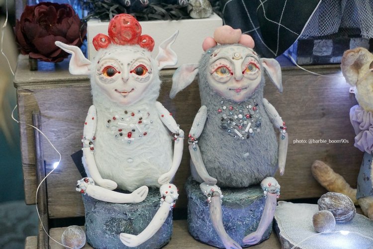 "Искусство куклы" 2019 Часть 3