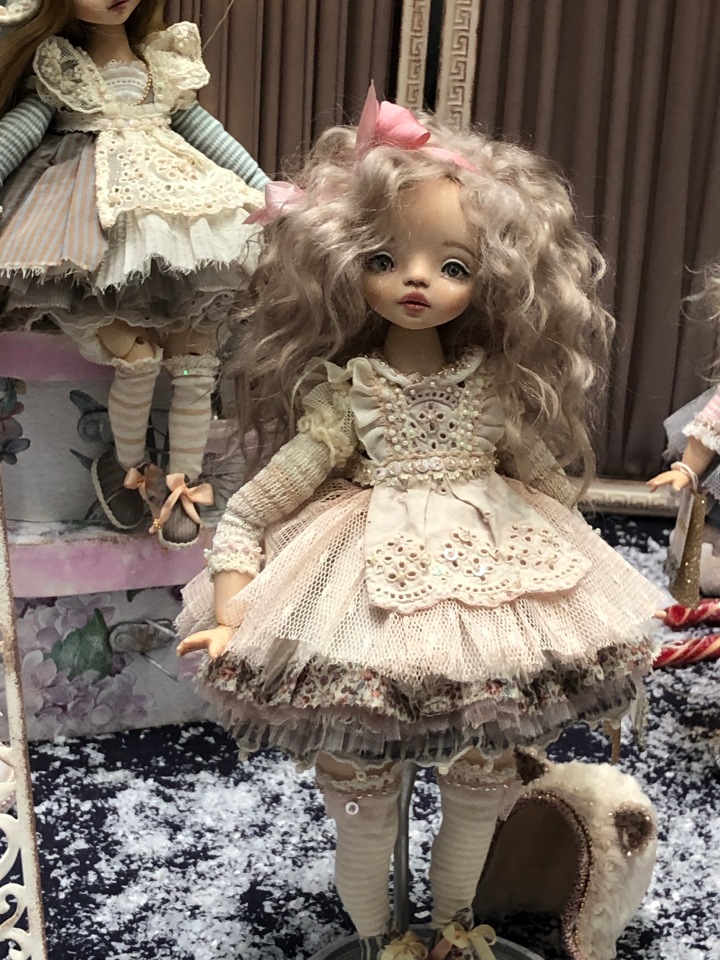 "Искусство куклы" 2019 - приглашаю прогуляться по выставке... ч.6 - завершающая