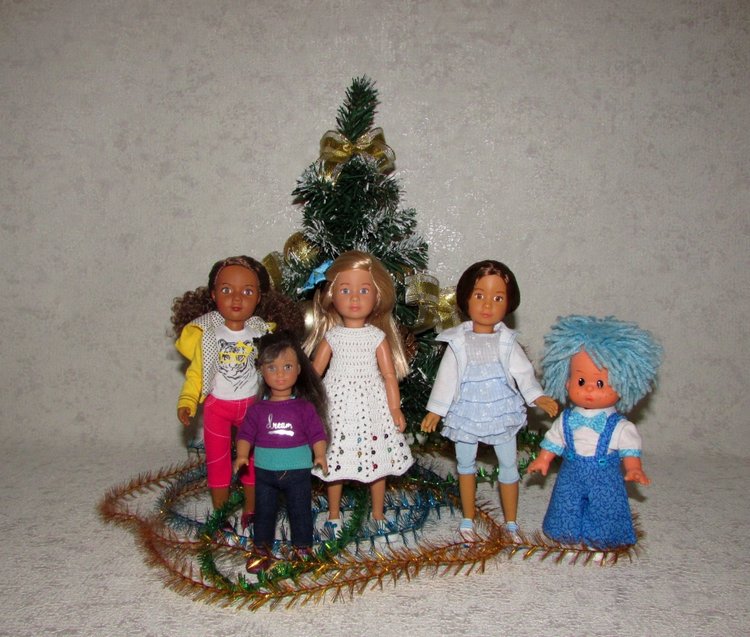 С Новым 2020 Годом! Мой седьмой Новый Год на Бейбиках и моя коллекция любимых кукол и игрушек