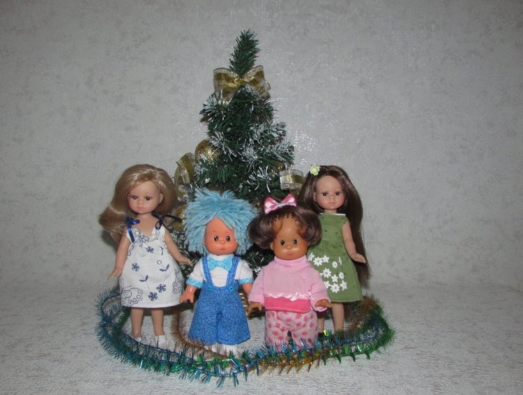 С Новым 2020 Годом! Мой седьмой Новый Год на Бейбиках и моя коллекция любимых кукол и игрушек