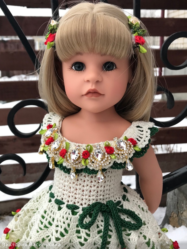 Наряд для кукол Gotz, Готц №29 Жизель 2006г