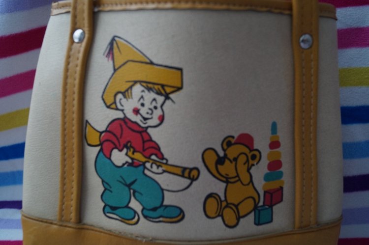 Леночка в сумочке — Игрушки СССР и советского детства: резиновые (фото 2)