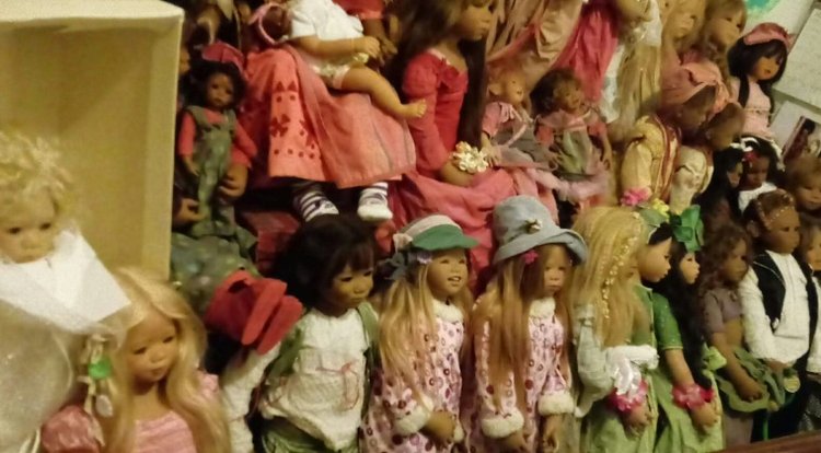 Как живут Кукольные Коллекции у других коллекционеров