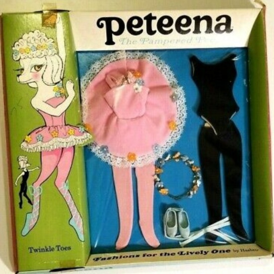 Peteena - модная кукла-пудель от Hasbro (фото 2)