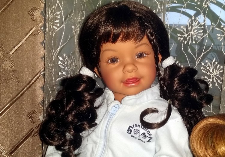 Адорочка из лимитной серии Дети Мира Линда из Гватемалы