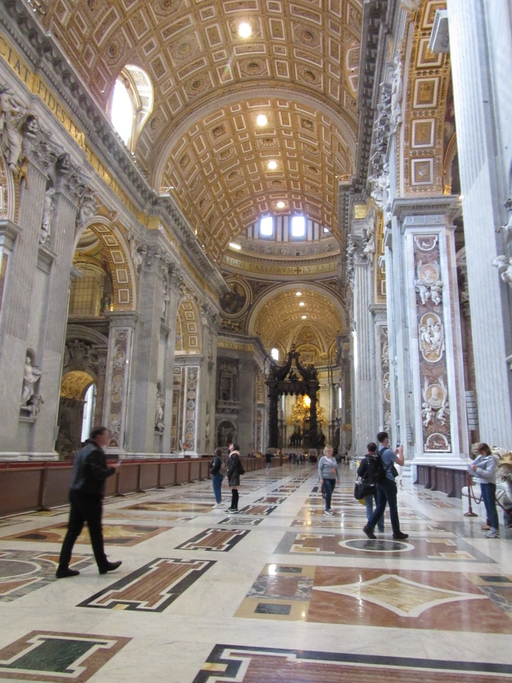 До пандемии. Путешествие по Италии, часть 6 (Ватикан)