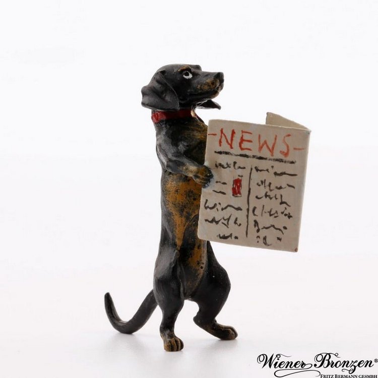 ViennaBronzes - Авторские бронзовые статуэтки " Fritz Bermann" - ч.2 (фото 7)