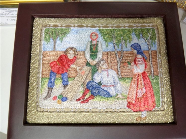 Музей-магазин "Торжокские золотошвеи"