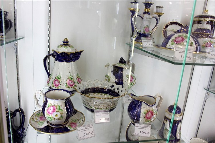 Музей-магазин "Торжокские золотошвеи"