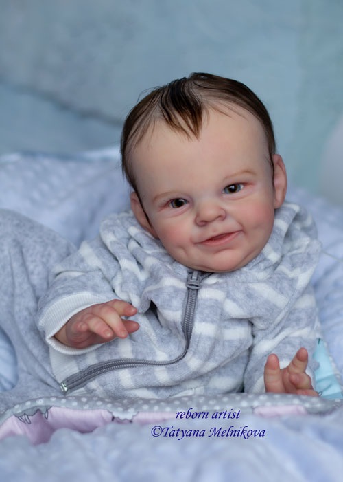 Малышик Shaya — Куклы Реборн (Reborn): работы мастеров