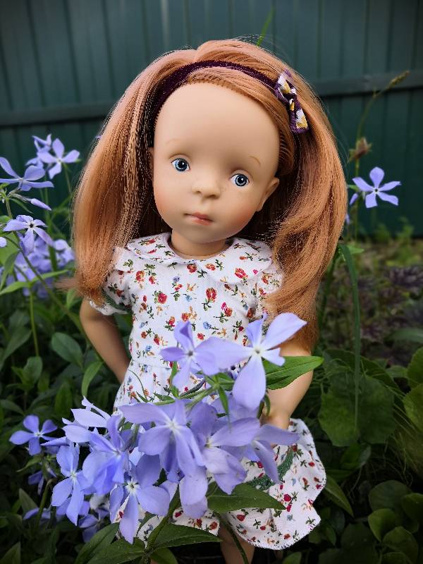 Весеннее настроение — Куклы Sylvia Natterer (Сильвия Наттерер): Gotz (фото 3)