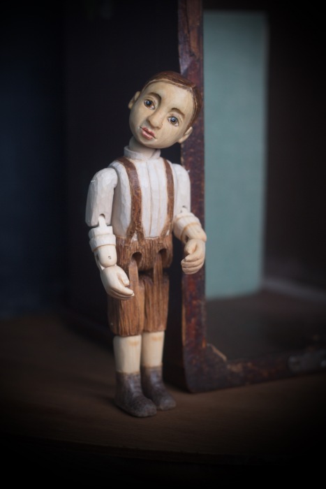 Володька — Авторские куклы из дерева (фото 7)