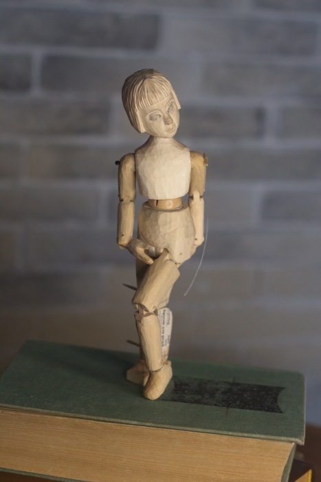 Володька — Авторские куклы из дерева