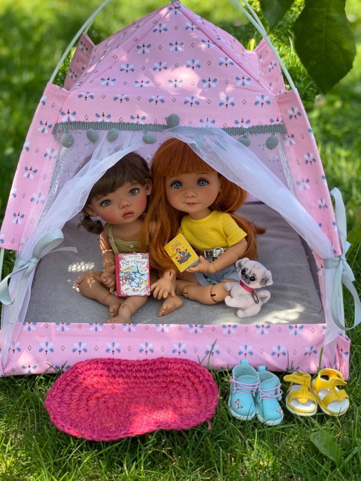 Урааа, похооод... Кирра и Сисси Meadow dolls