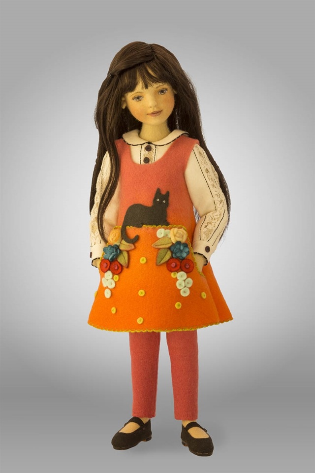 Невероятные куклы из фетра... Бренд "Maggie Made Dolls..." ☝️