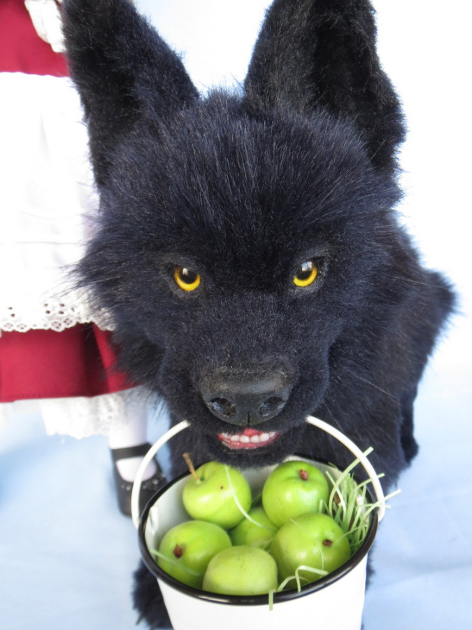 Красная Шапочка и — Куклы Gotz (Готц): Ханна