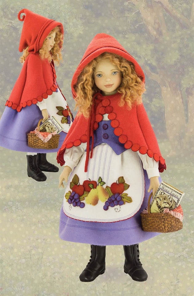 Невероятные куклы из фетра... Бренд "Maggie Made Dolls..." ☝️