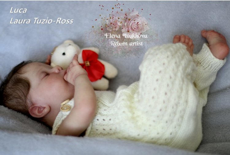 Luca от Laura Tuzio-Ross — Куклы Реборн (Reborn): работы мастеров (фото 10)
