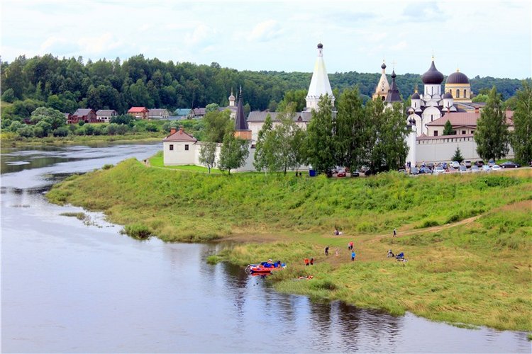 Июльское путешествие в Старицу