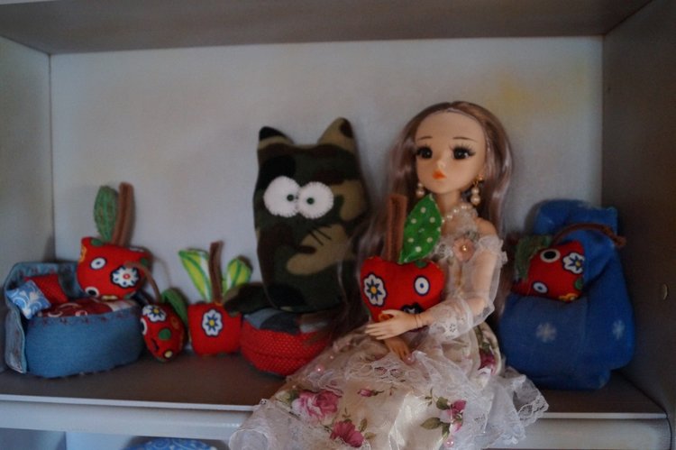 Я подарю сестрёнке куклу — Разные шарнирные куклы (не БЖД): редкие