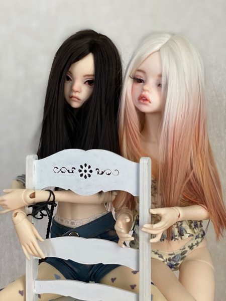 Пантерки — Куклы DIM (Doll in Mind): корейские BJD (БЖД) (фото 5)