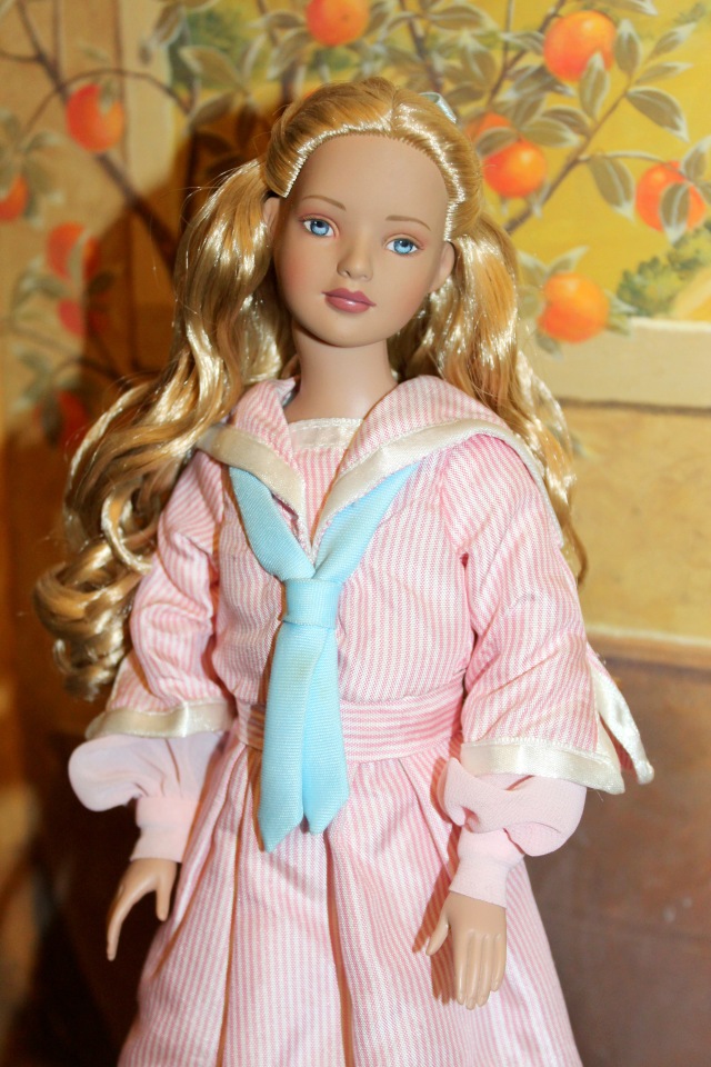 Вальс цветов с куклами Тоннер - Продолжение