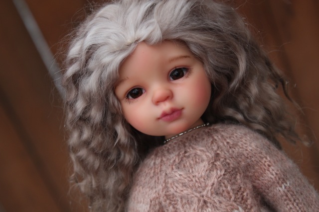 Преображение Паолочки — ООАК Paola Reina (Паола Рейна) и испанских кукол: перерисовка (фото 9)