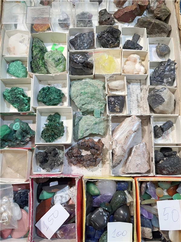 Выставка "Самоцветы Мира" в Твери, продолжение