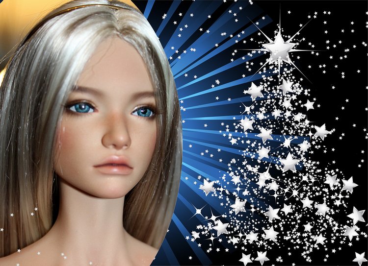 Изабель и Бианка готовятся к встрече Нового года