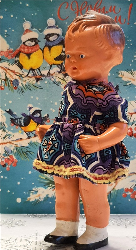 Снежно-Нежно Новогодний — Винтажные куклы ГДР (Немки): Бигги