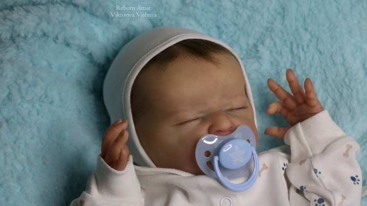 Жорней... малыш реборн Виктории Вишни | Бэйбики Жорней... малыш реборн Виктории Вишни