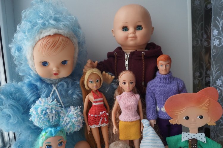 Первая февральская выписка из кукольной лечебницы