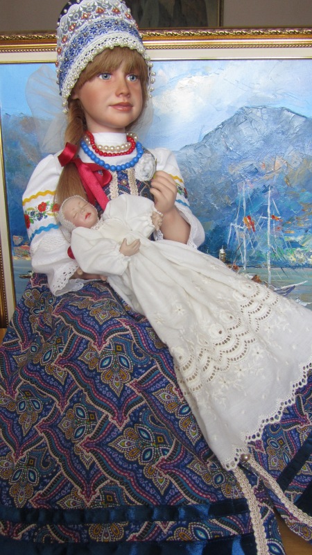 Сестры Кларк | Бэйбики Сестры Кларк — Домашние фото авторских кукол: личные коллекции (фото 3)