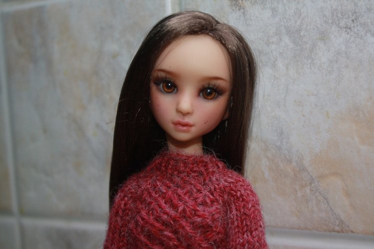 Как Миленка меняла парики и глазки (фото 8)