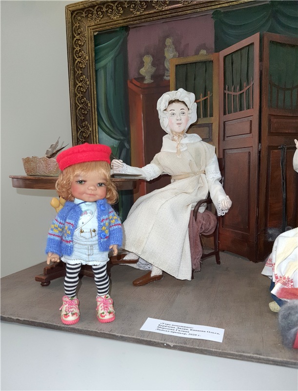 Путешествие в Сказку — Куклы Meadow dolls (Медовушки): BJD (БЖД)