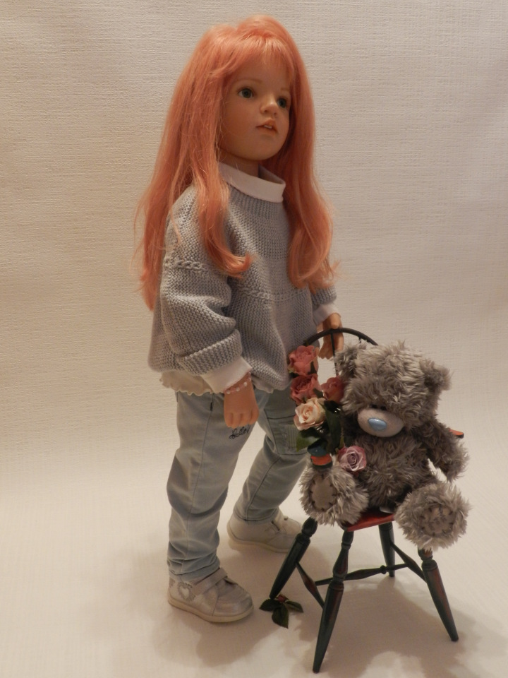 Лени и её друзья. Или очередная фото сессия Гюнцелят