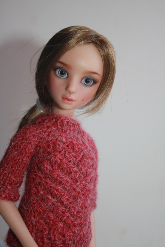 Как Миленка меняла парики и глазки