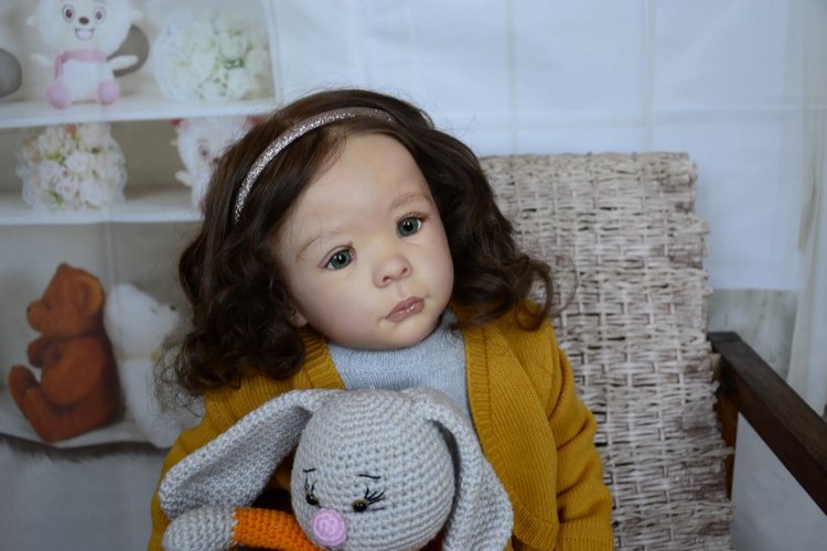Хейди | Бэйбики Хейди — Куклы Реборн (Reborn): работы мастеров (фото 3)
