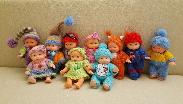 Листая фотоальбом. Пупсики