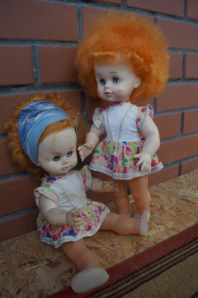 Вторая июньская выписка. Одни девочки! Кукла-загадка от Энергосбыта разгадана