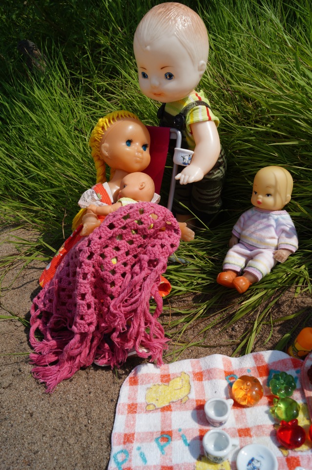 За хорошими эмоциями с семьёй на речку (фото 7)