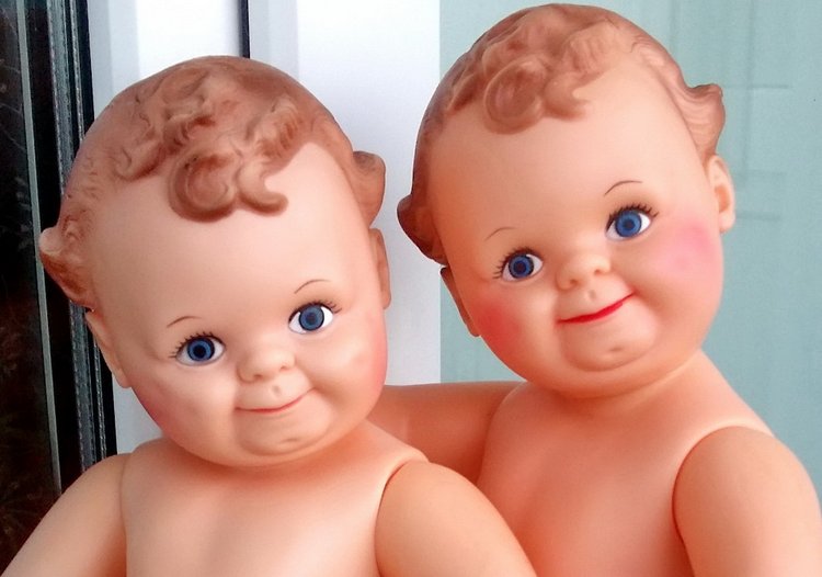 Мои новенькие милашки толстушечки VINTAGE SCOOTLES DOLL LIMITED EDITION By CAMEO DOLL