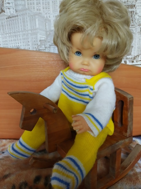 Обижулька Schlummerle (Шлумерле) от Schildkröt (фото 4)