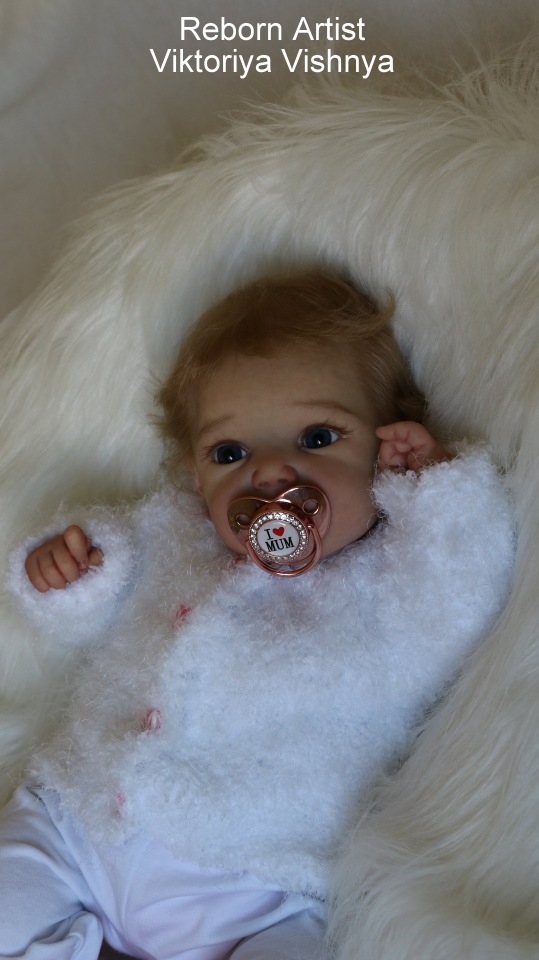 Даклин... куколка реборн Виктории Вишни