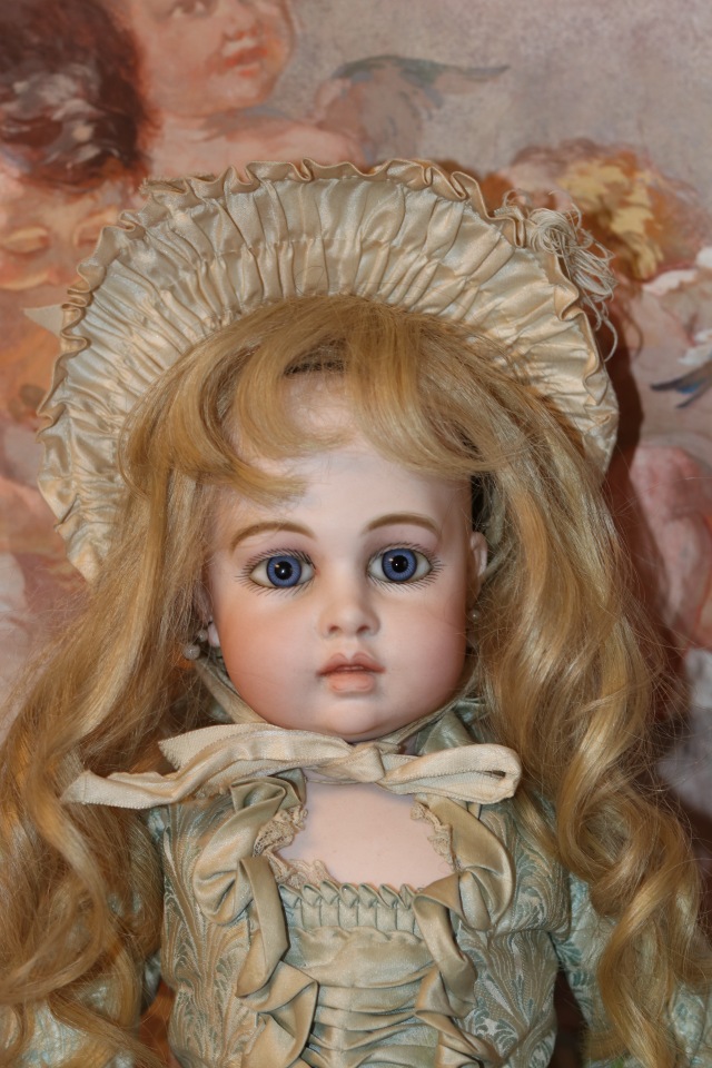 Антикварные куклы нашей мечты Bru Circle and Dot второе поколение (фото 9)